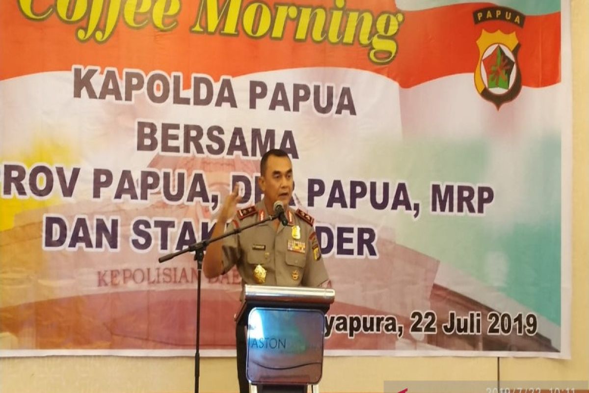 Polri beri kekhususan  rekrutmen polisi OAP