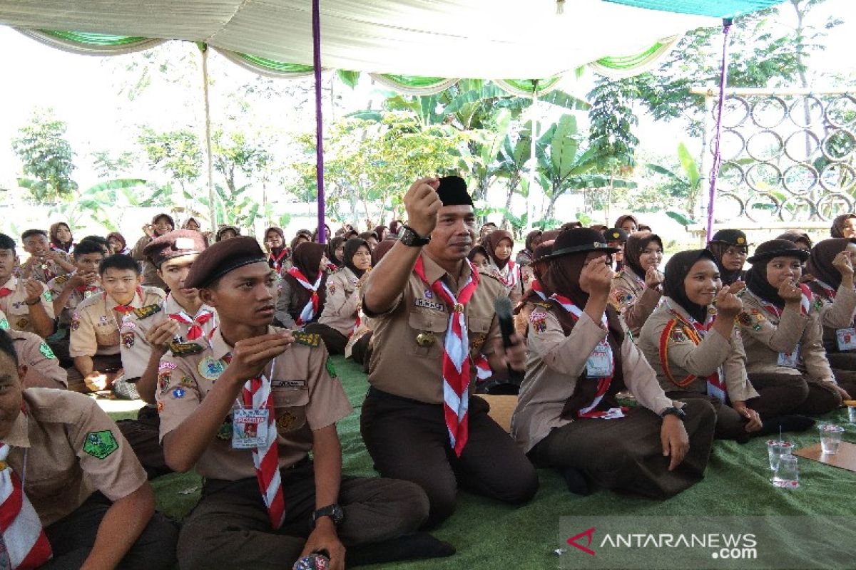 Bupati Batang:  Pemuda jangan pernah coba gunakan narkoba