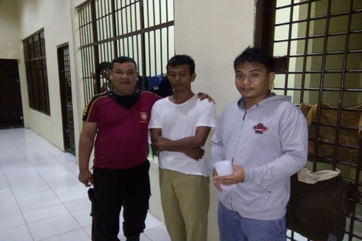 Korupsi dana desa, mantan kades ini ditangkap Polres Tapteng