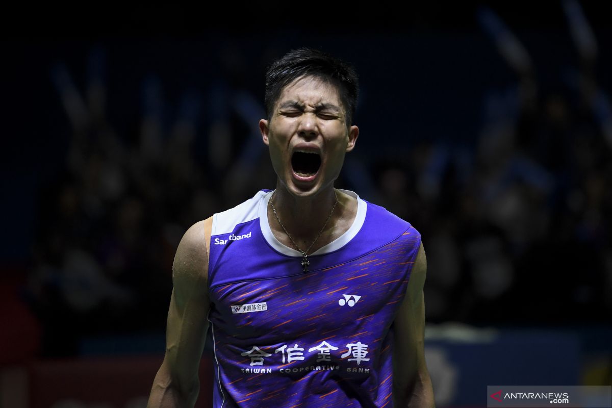 Ringkasan pertandingan Thailand Open