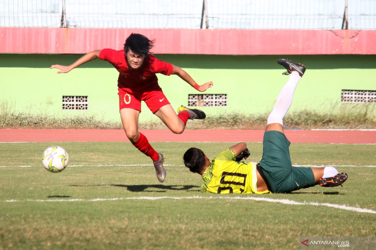 Timnas U 19 Lawan Persekabpas