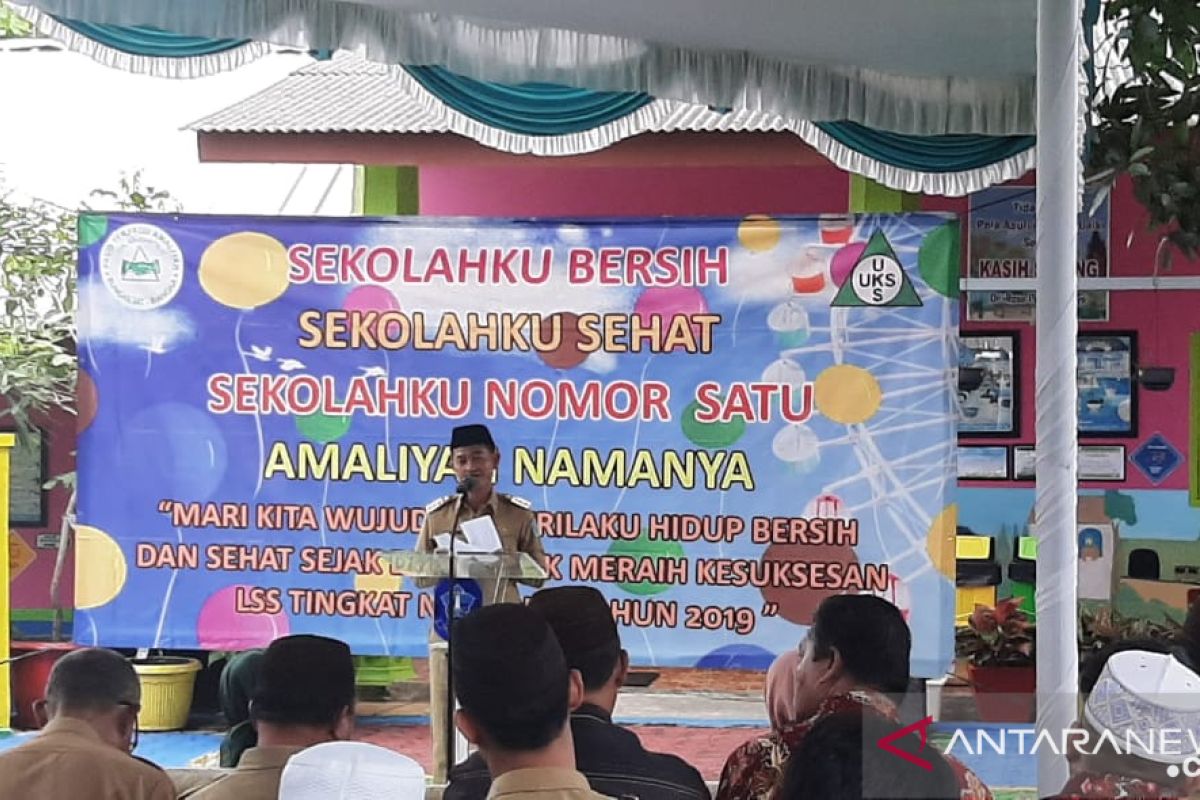 Bupati optimis  utusan Bangka raih nilai tinggi lomba  UKS nasional (Video)