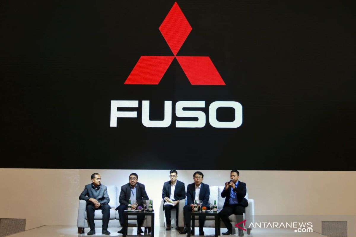 Bareng principal Jepang, Fuso kembangkan produk untuk pasar domestik