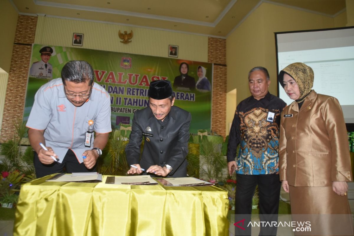Pemkab Gorontalo-PT Pos kerja sama pembayaran pajak