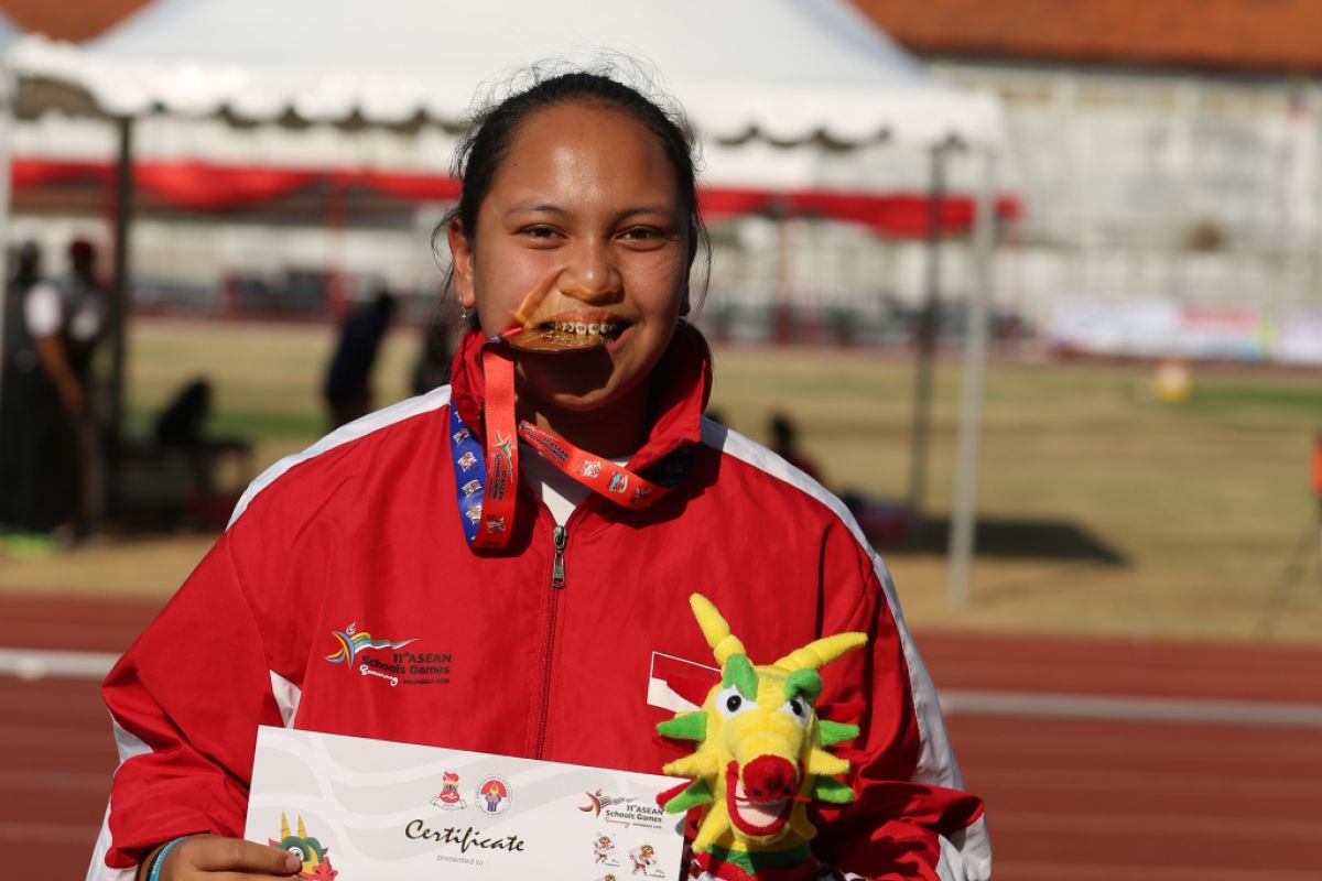 Natasha penyumbang emas kedelapan atletik ASG