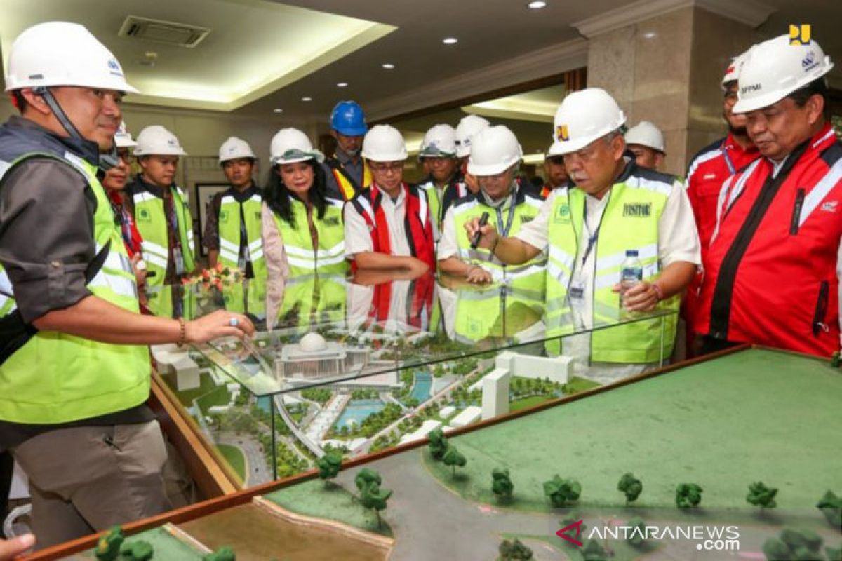 Menteri PUPR: Renovasi Masjid Istiqlal ditargetkan selesai 2020