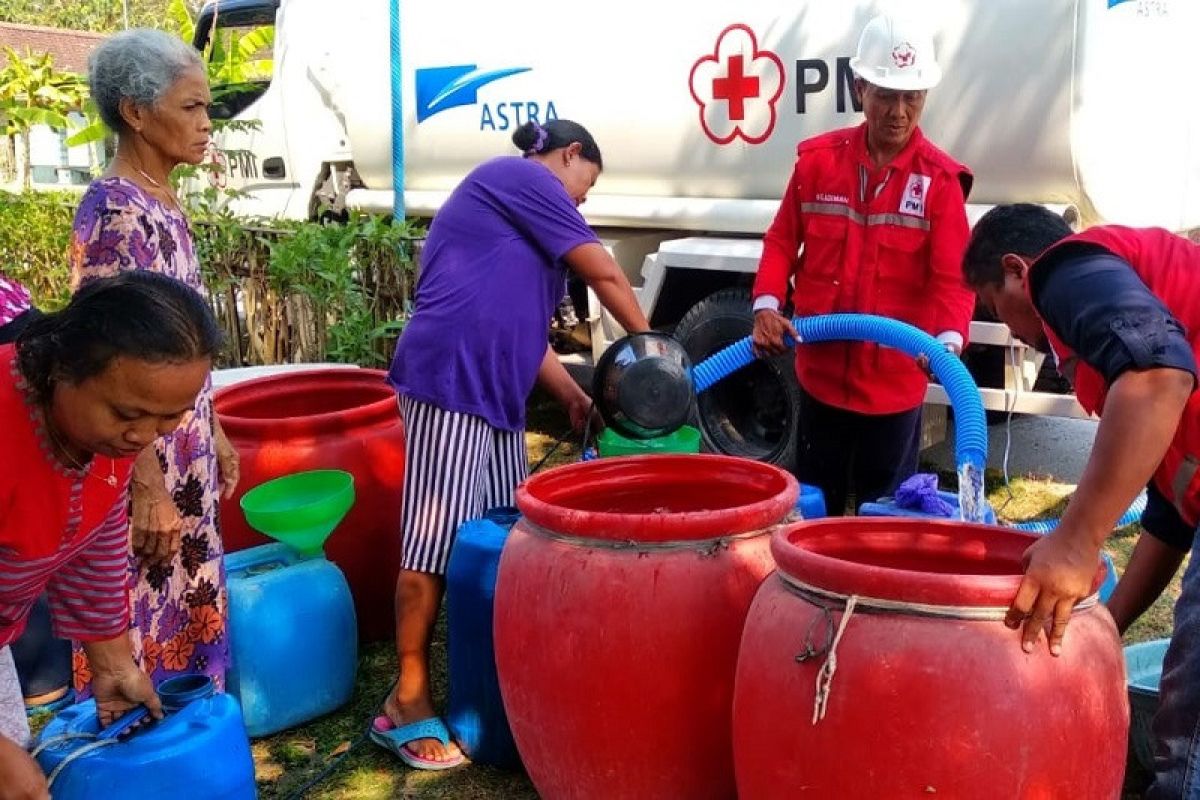 BPBD Kudus siapkan 280 tangki air bersih