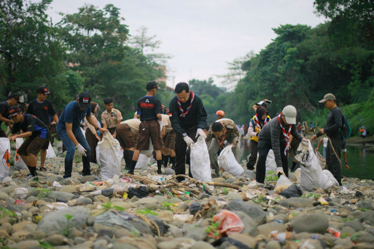 Pemkot Bogor aktifkan Satgas Ciliwung