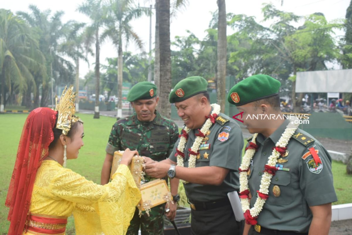 Siswa Seskoad berkunjung ke Kodim 0204/DS