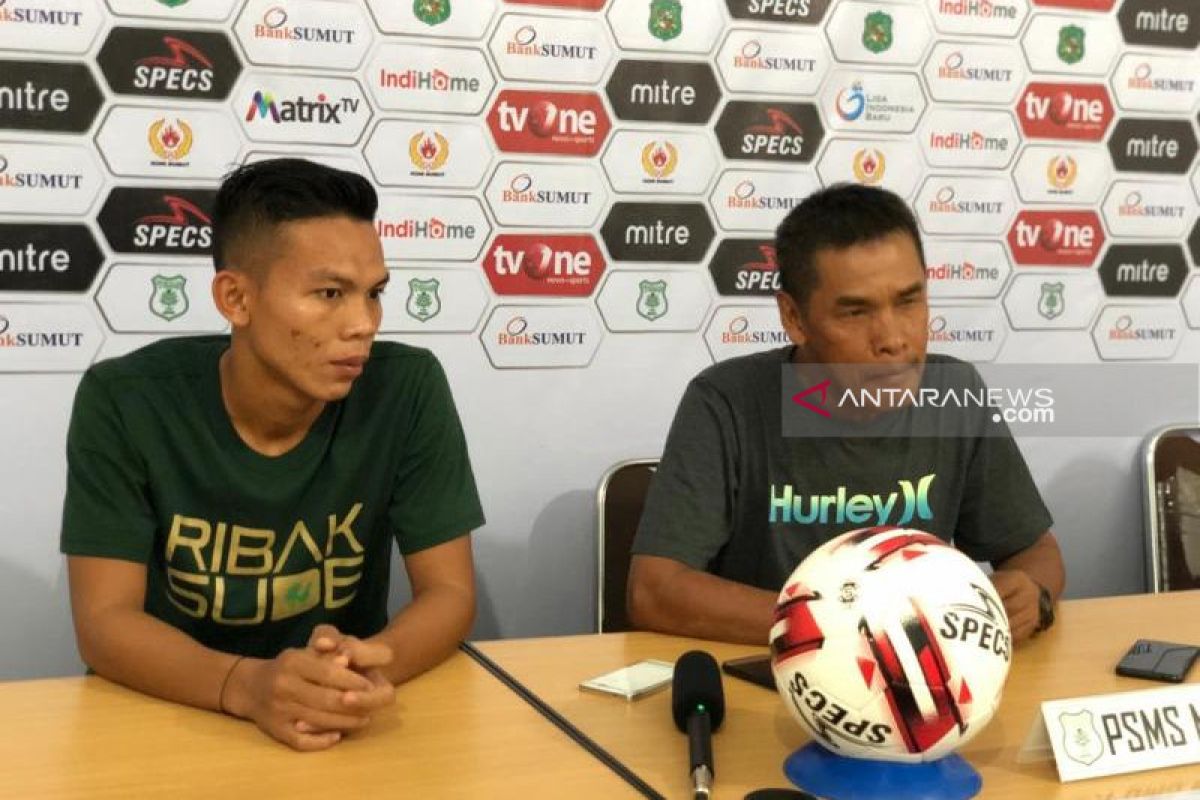 Gurning perintahkan PSMS total hadapi Persita