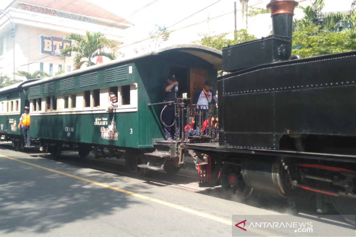 Pemkot Surakarta janji sempurnakan pariwisata yang dilalui Kereta Jaladara