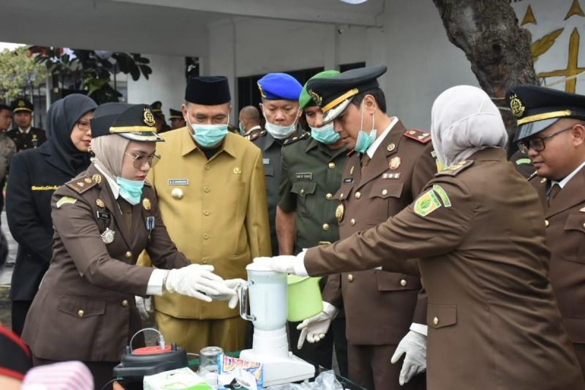 Kejari Tebing Tinggi peringati Hari Bakti Adhyaksa