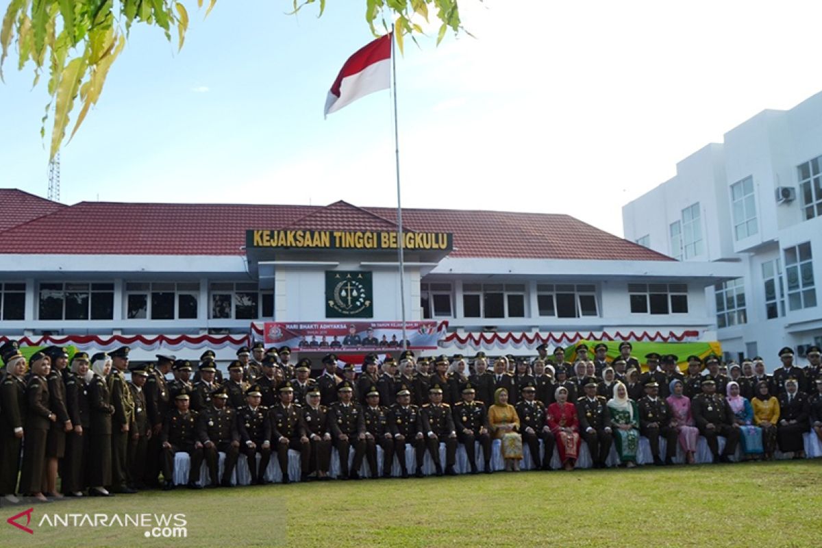 Kejari Bengkulu selamatkan Rp2,4 miliar uang negara