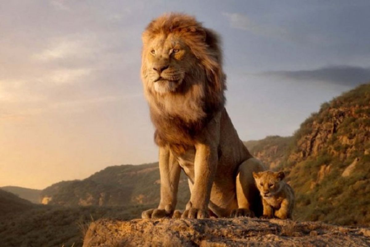 "The Lion King" berhasil pecahkan rekor tertinggi film Disney