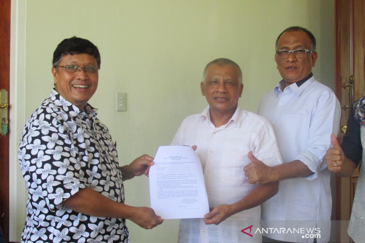 Pendaftaran dibuka, calon ketua Gapensi Aceh wajib setor  Rp300 juta