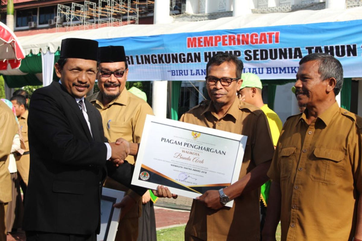 Banda Aceh raih sembilan penghargaan  lingkungan