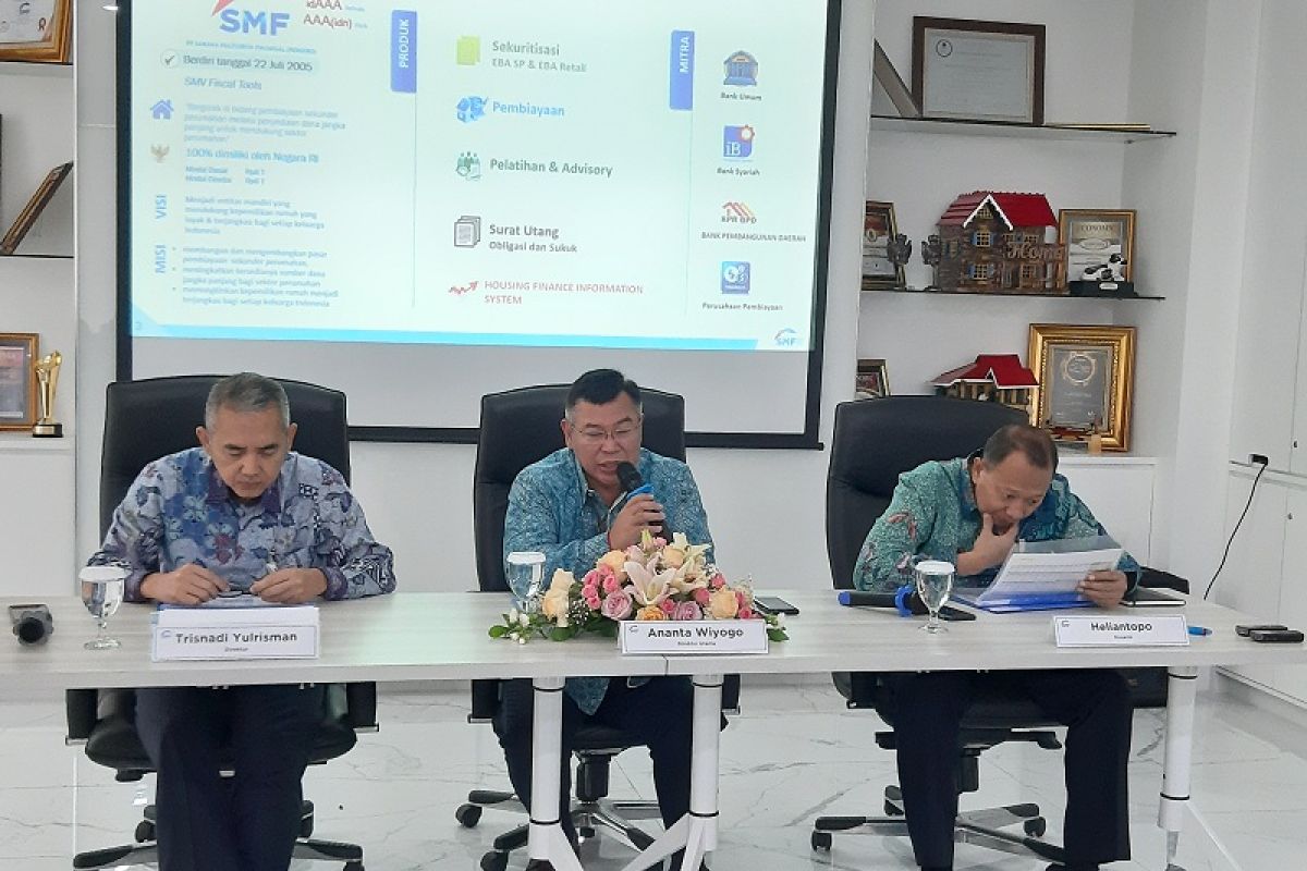 SMF salurkan pinjaman Rp5,33 triliun ke penyalur KPR semester I