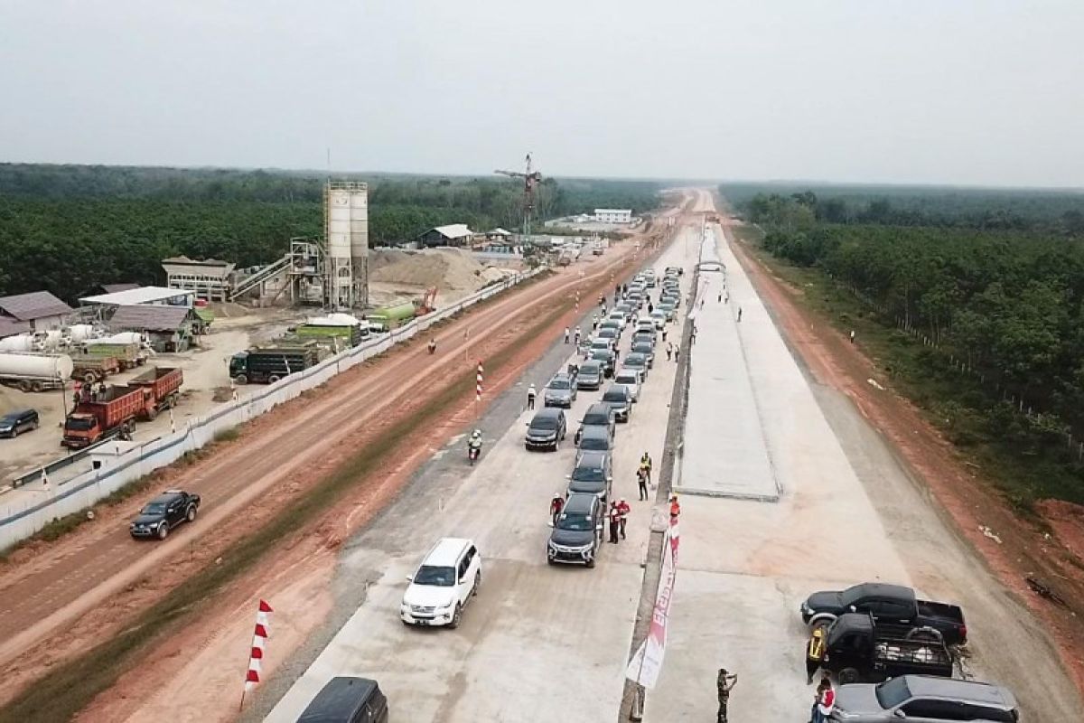 Tol Trans Sumatera di wilayah OKI segera operasional