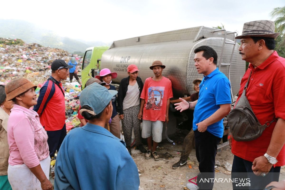 Bupati Klungkung tinjau bekas TPA Sente