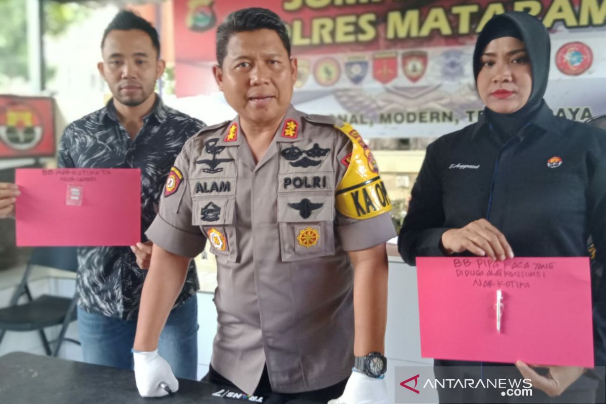 Polres Mataram mengungkap kasus penangkapan pemilik narkoba