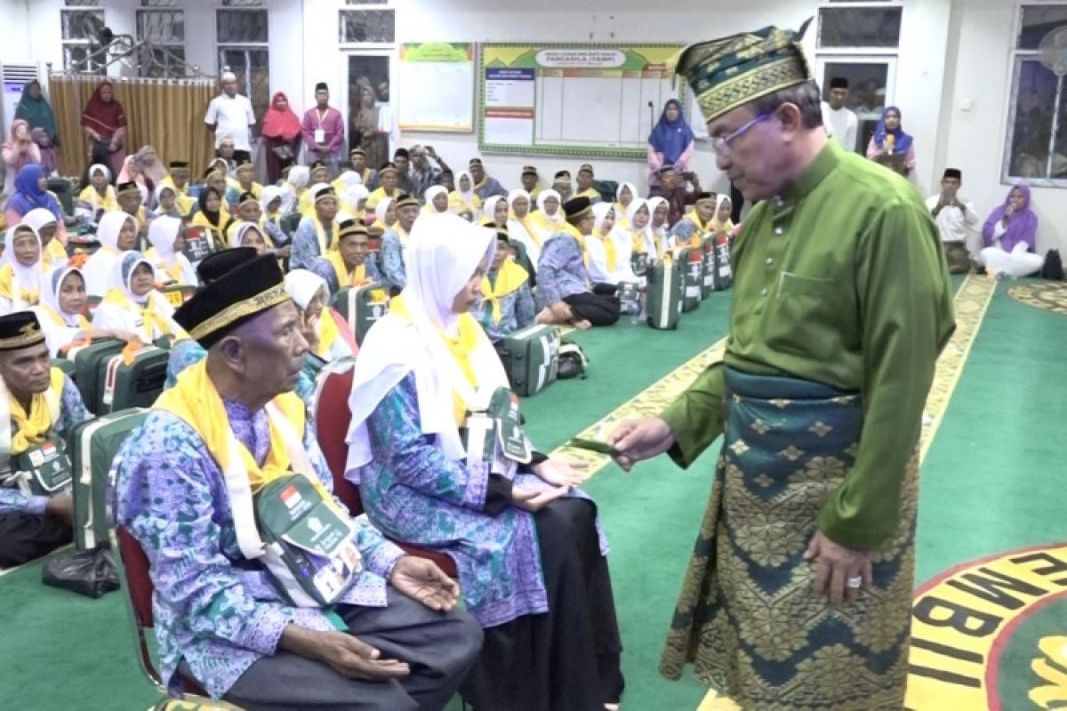 Enam jamaah haji Riau wafat di Tanah Suci