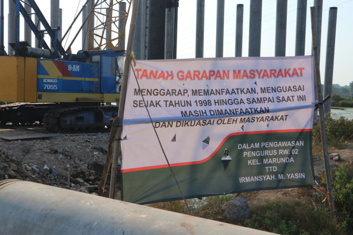 Warga Marunda hadang proyek tol Cibitung-Cilincing