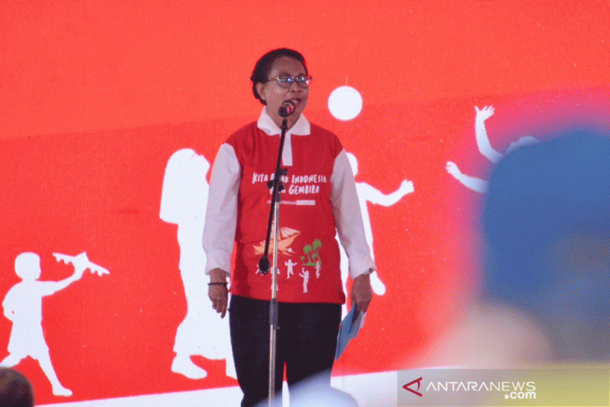 Menteri Yohana semangati anak-anak Indonesia persiapkan diri jadi pemimpin bangsa