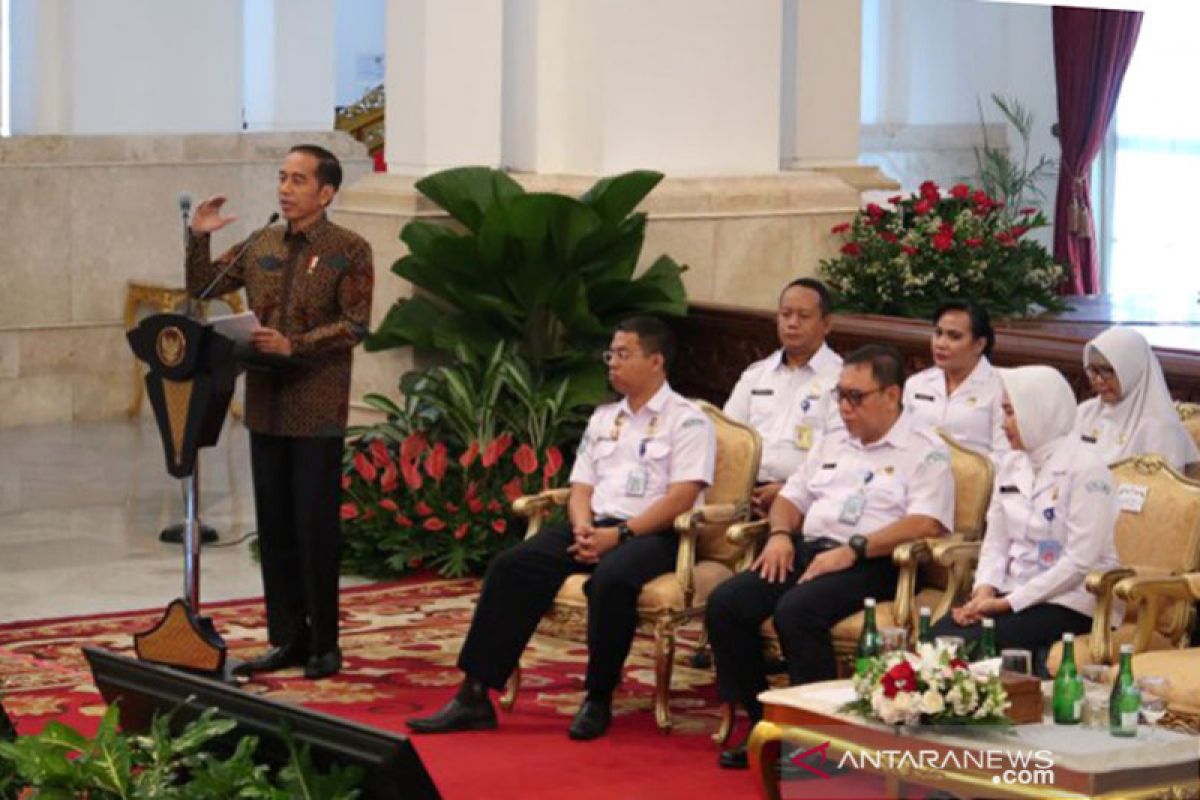 Presiden Jokowi minta BMKG agar peringatan dini lebih cepat dan akurat