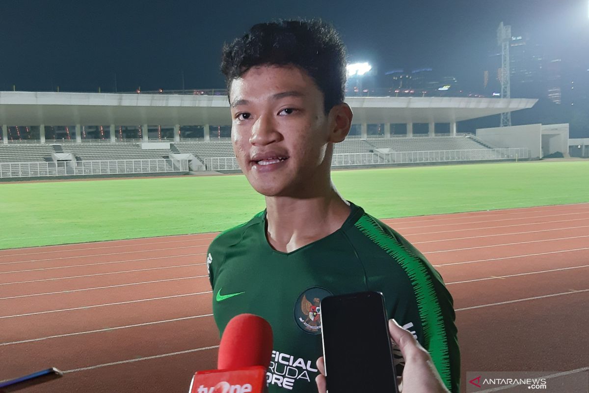 Ulul Azmi mampu beradaptasi dengan latihan berat timnas  U-23