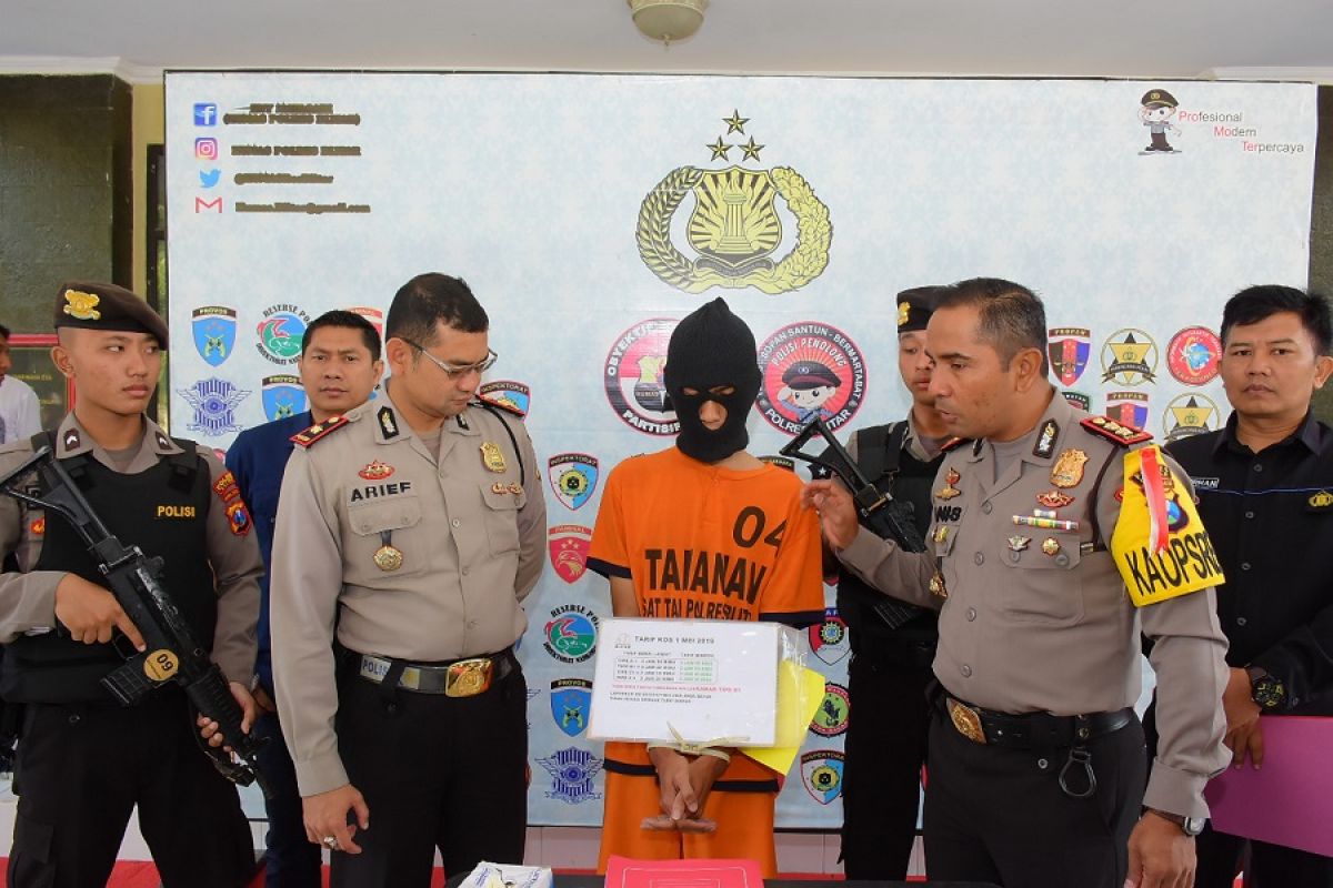 Polisi tahan warga terkait penyalahgunaan indekos