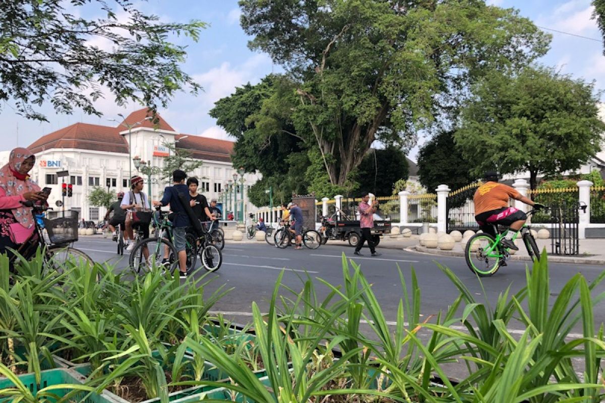 Yogyakarta gencarkan sosialisasi penataan PKL Malioboro