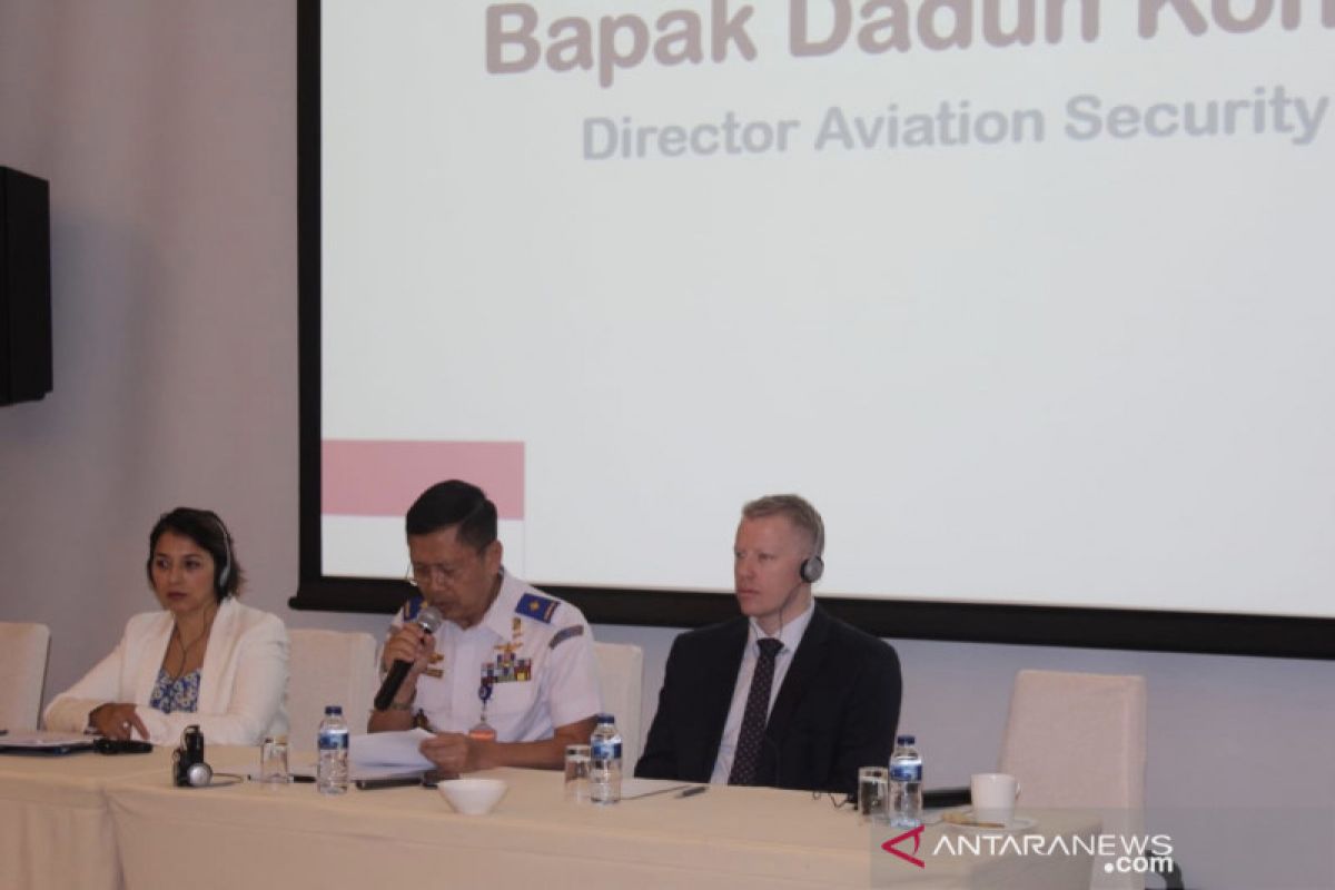 Indonesia, Britain, Australia discuss air cargo security