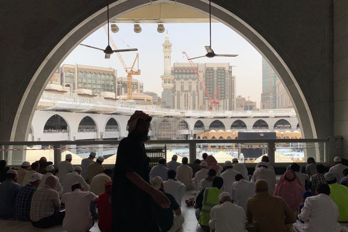 Beribadah di pondokan di Mekkah sama utamanya dengan beribadah di Masjidil Haram