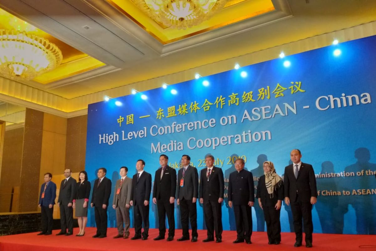 ASEAN-China gelar konferensi tentang kerja sama media