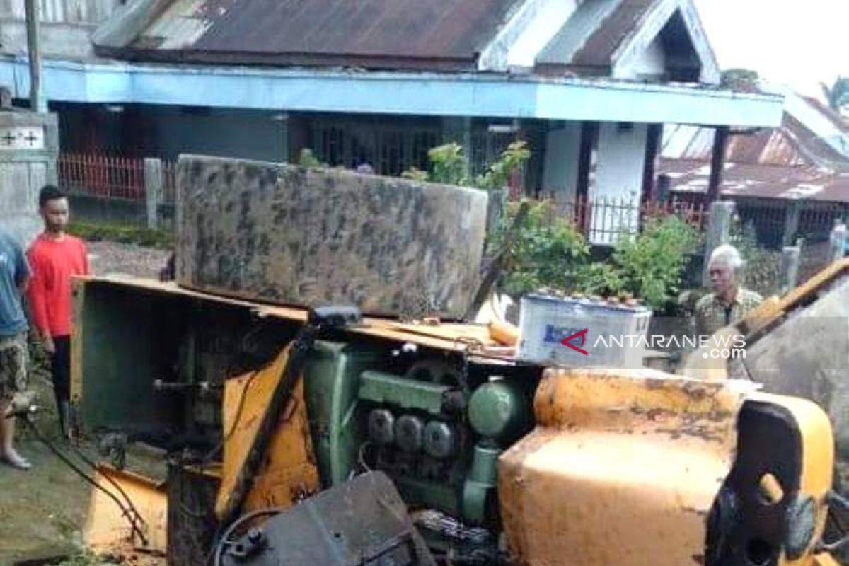 Operator alat berat di Rejang Lebong meninggal terlindas 
