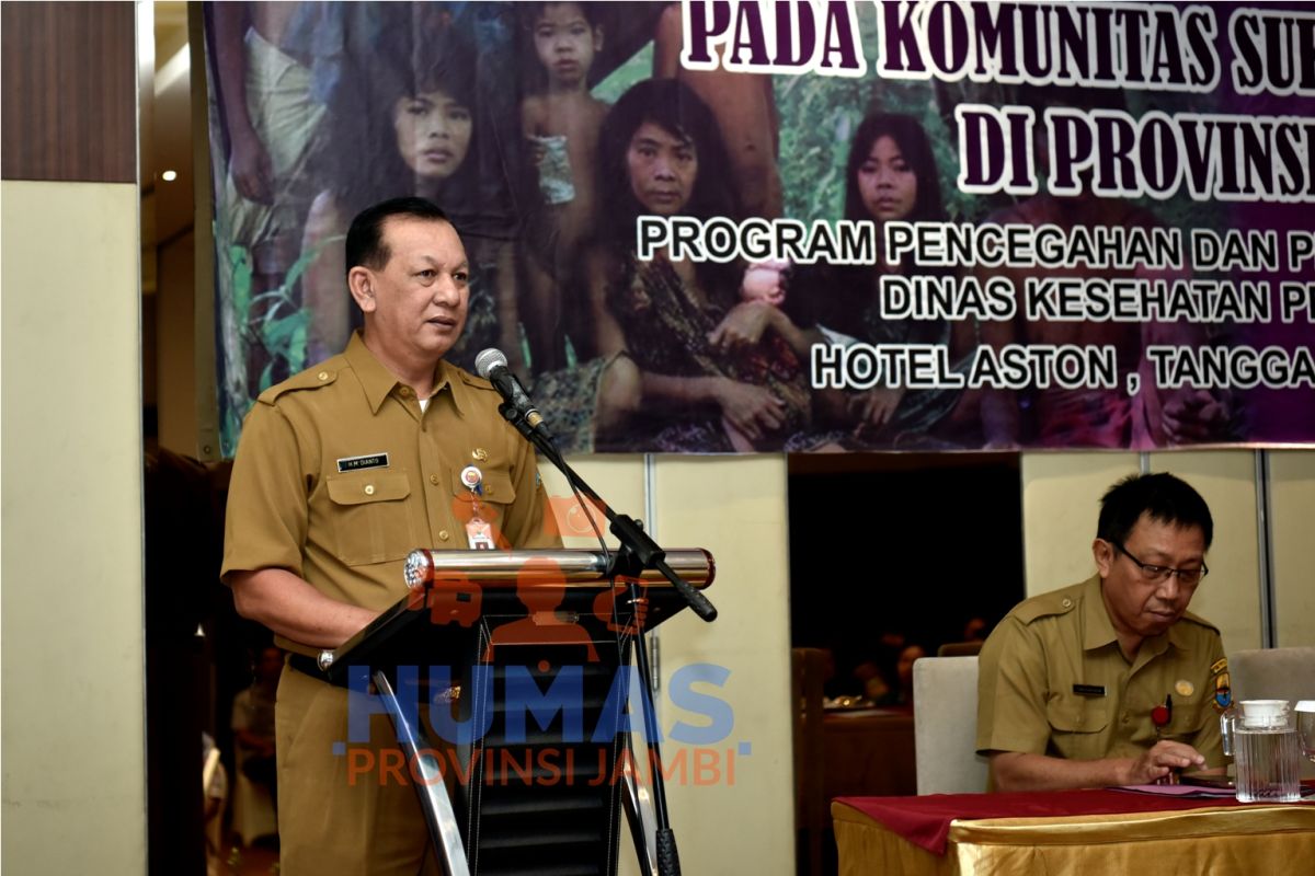 Pemprov Jambi targetkan 2027 eliminasi malaria