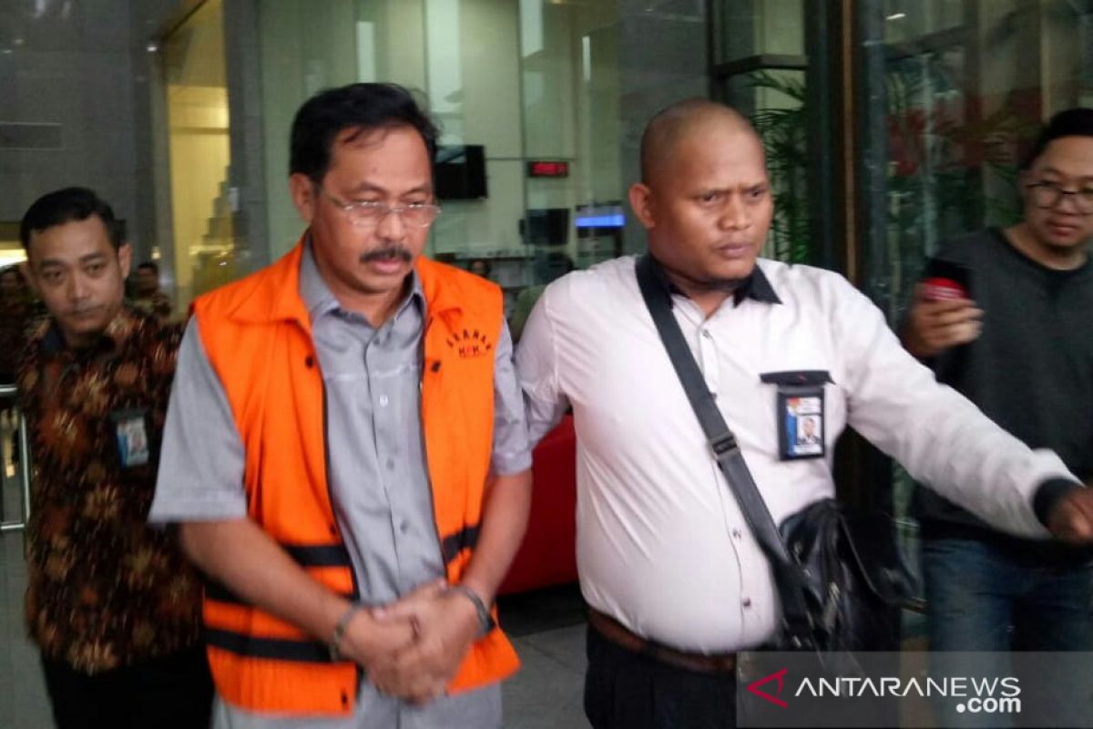 Pengacara Nurdin Basirun tak ajukan penangguhan penahanan