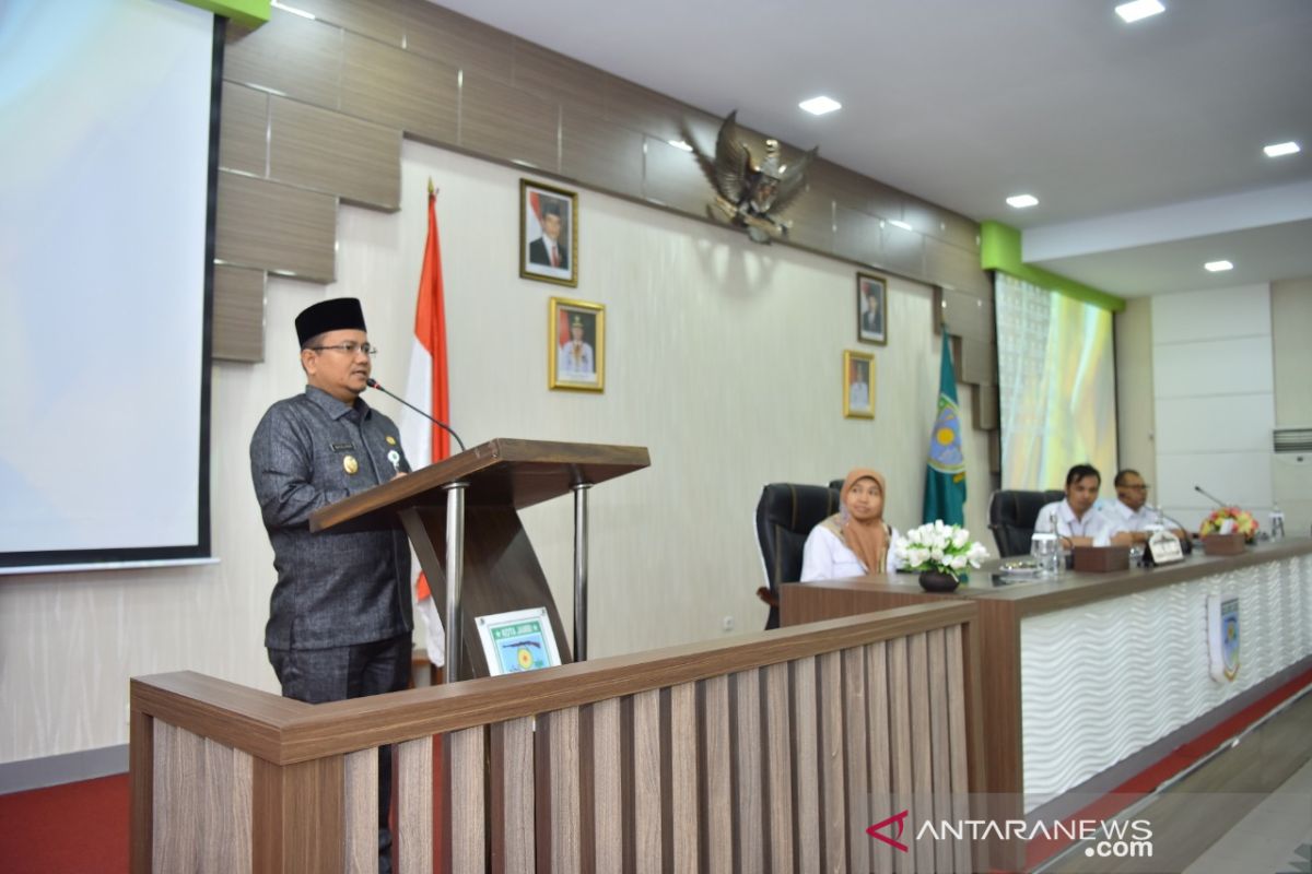 2.000 sambungan rumah jaringan gas bagi  warga Jambi