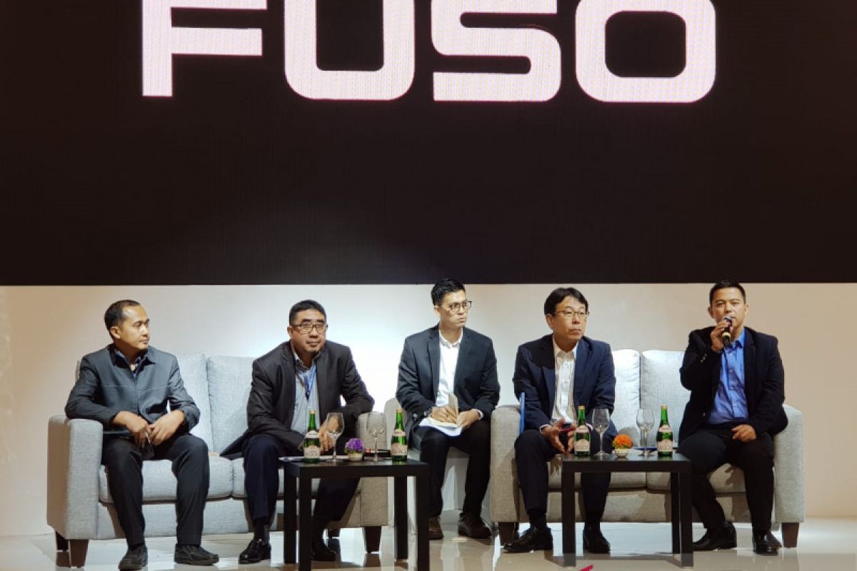 Mitsubishi Fuso bidik "rebound" penjualan truk pada semester II