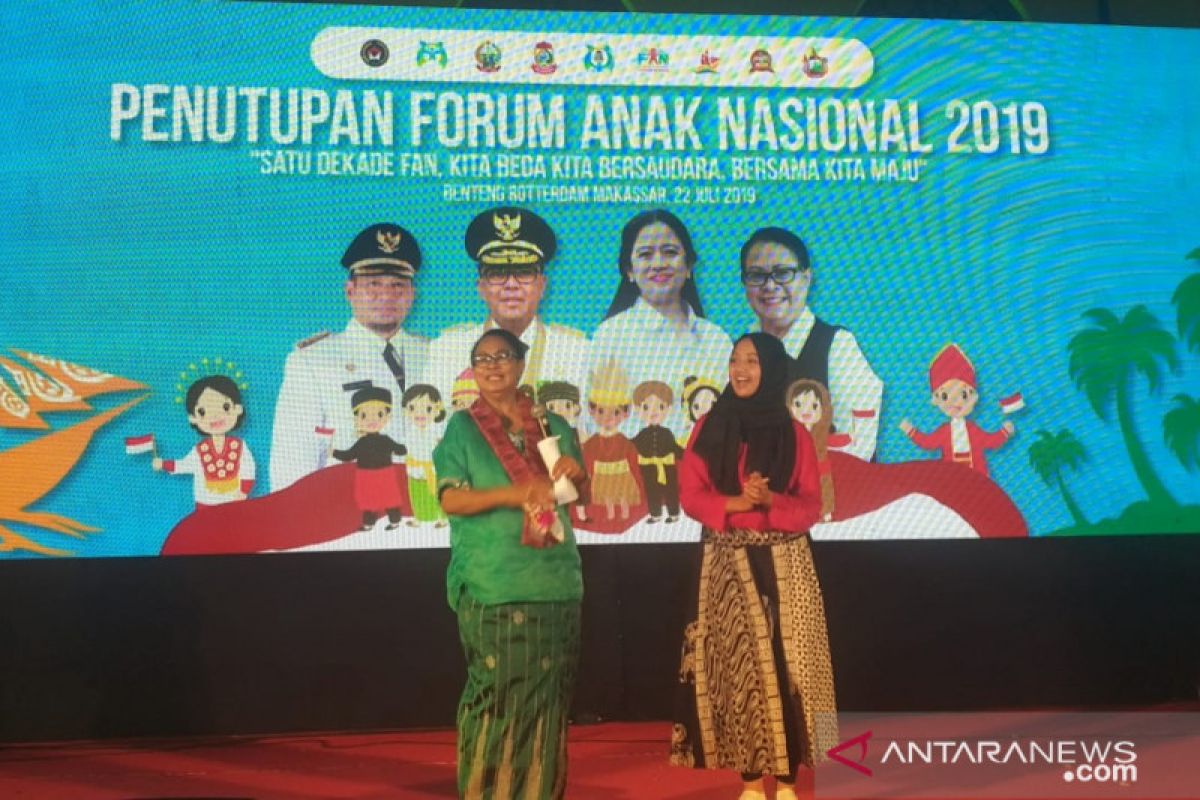 Penerima penghargaan KLA 2019 bertambah bukti kepedulian pemda