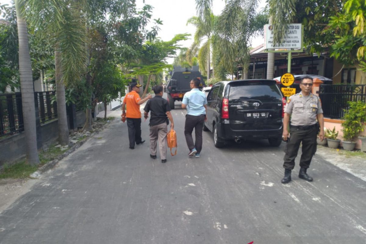 Polisi temukan granat di lokasi penggerebekan gembong narkoba