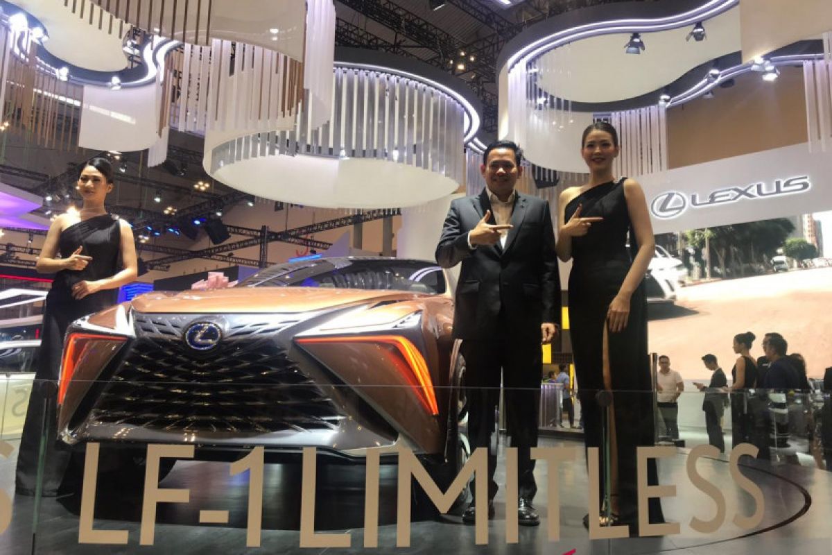 Tampil perdana di ASEAN, LF-1 Limitless arah desain Lexus masa depan