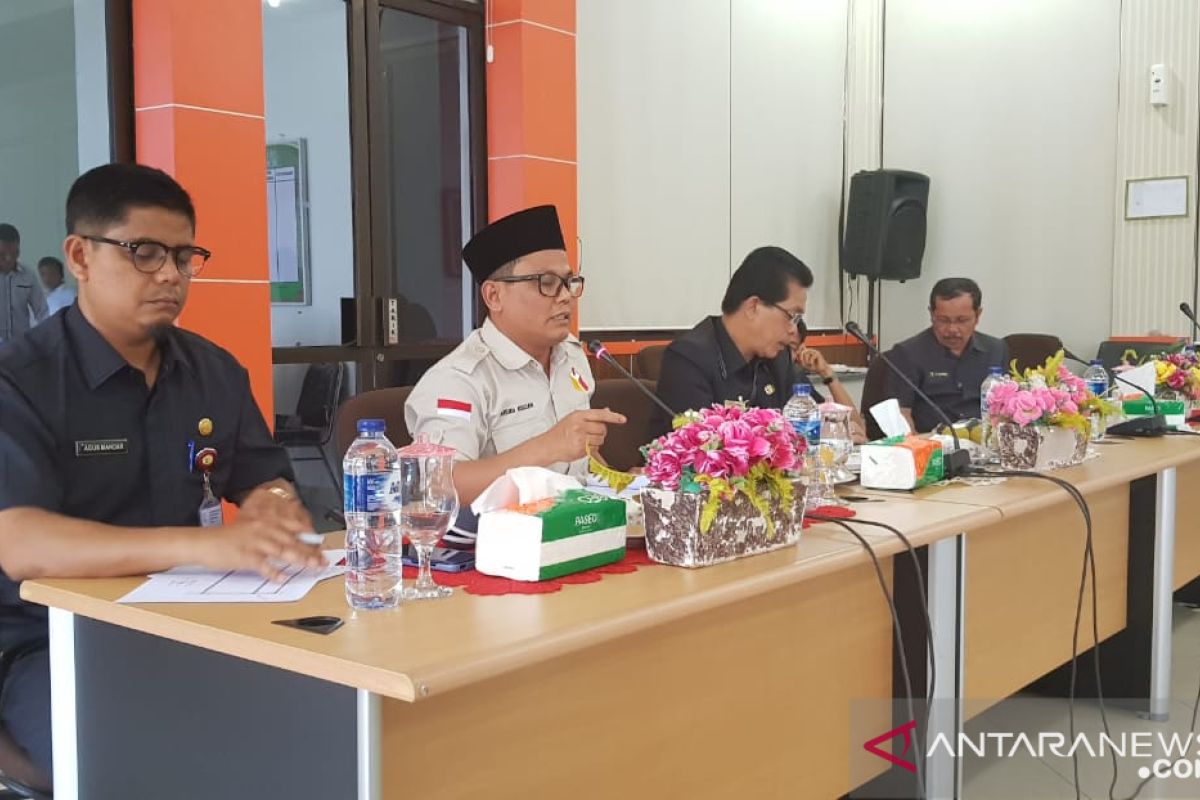 Bawaslu sosialisasikan anggaran Pilkada serentak 2020 di Kuansing