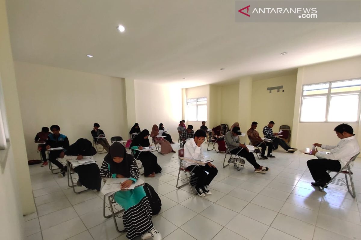 838 calon mahasiswa jalur mandiri ikut ujian masuk PTKIN IAIN Palu