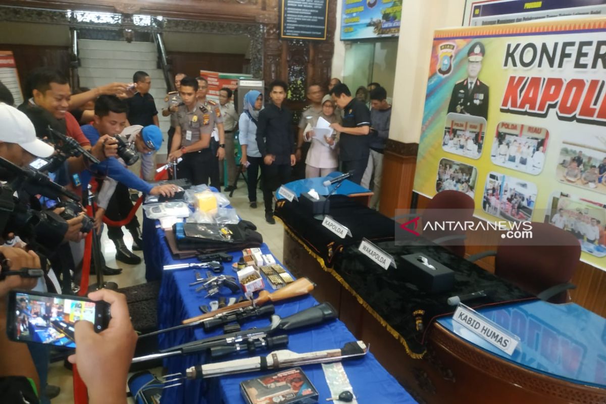 Satriadi, pecatan polisi gembong narkoba Riau