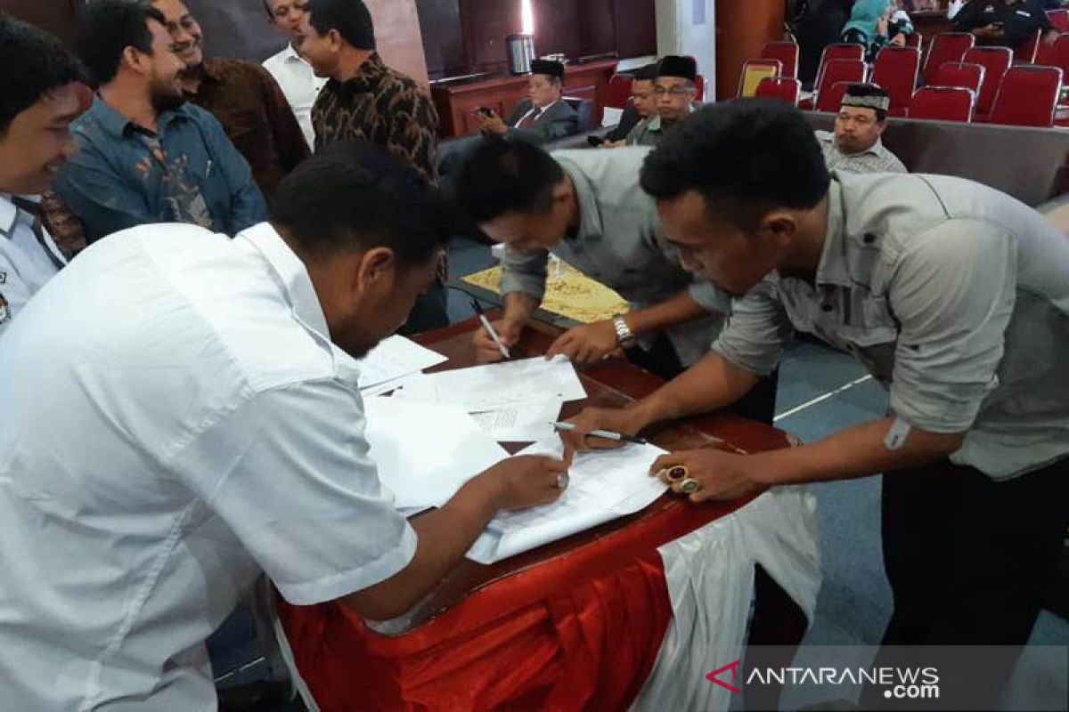 Ini para wakil rakyat Aceh Jaya