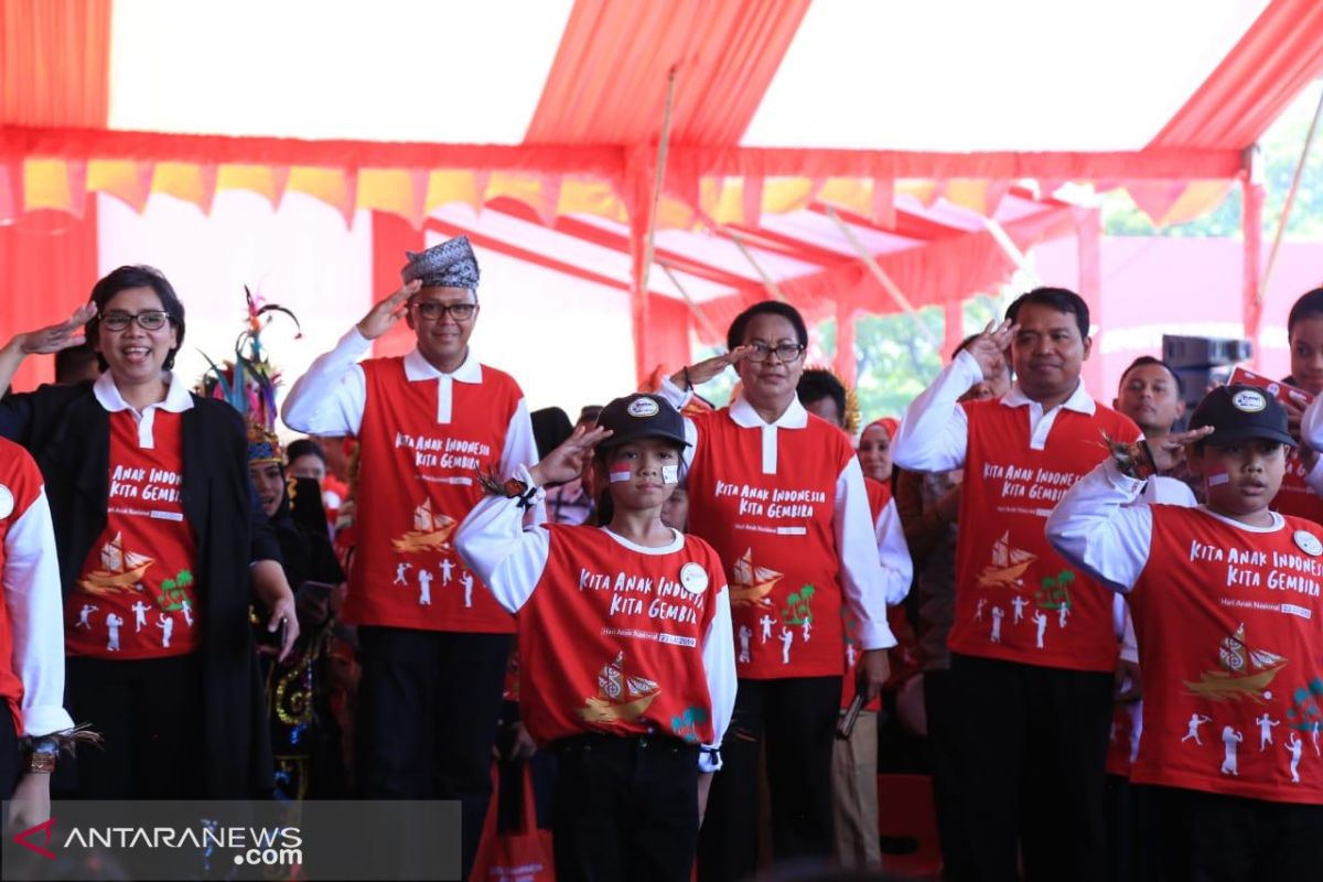 5.000 anak Indonesia meriahkan puncak HAN 2019