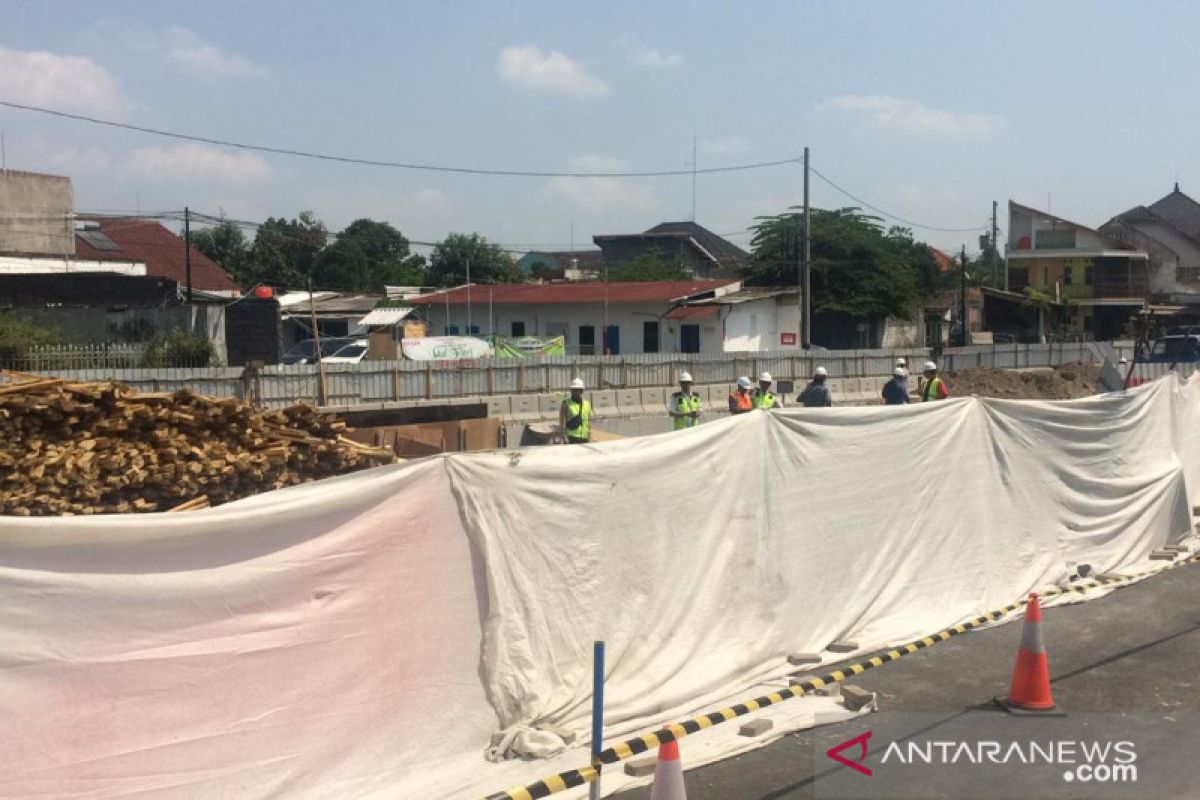 Proyek terowongan Kentungan jalan terus pascainsiden