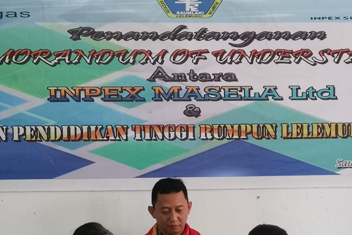 INPEX kembali berikan beasiswa untuk puluhan mahasiswa YPT-RLS