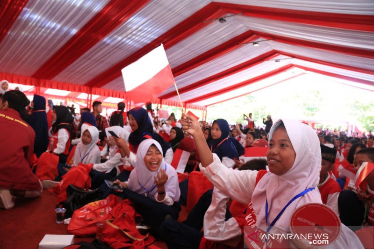 Gubernur Sulsel: Kualitas anak prioritas pembangunan